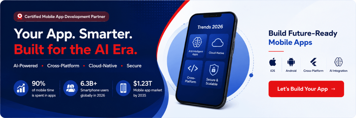 Build AI ready mobile apps