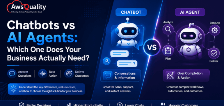Chatbots vs AI Agents: Which One Does Your Business Actually Need?