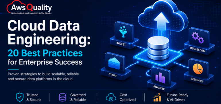Cloud Data Engineering: Best Practices for Enterprise Success