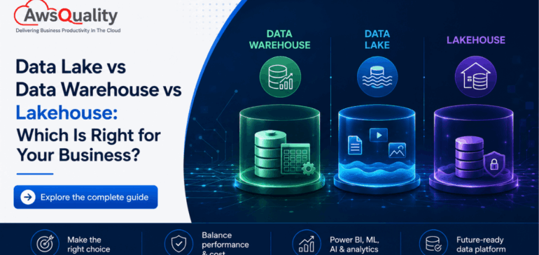 Data Lake vs Data Warehouse vs Lakehouse: Which is Right for Your Business?