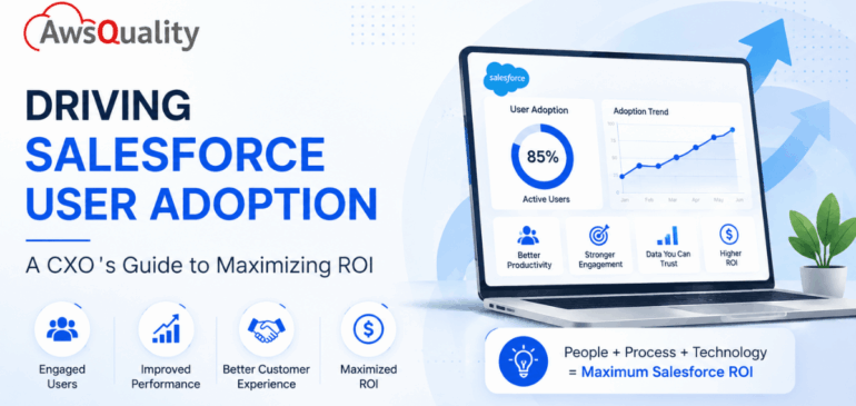 Driving Salesforce User Adoption: A CXO’s Guide to Maximizing ROI