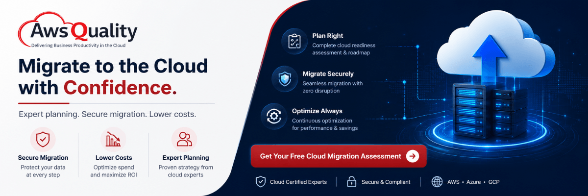 Get free cloud migration assessment