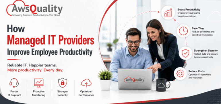 How Managed IT Providers Improve Employee Productivity