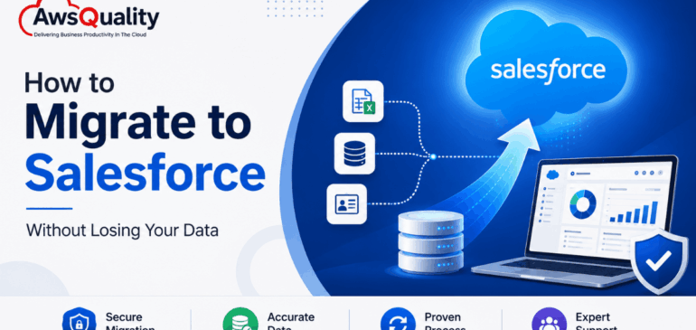 How to Migrate to Salesforce Without Losing Your Data