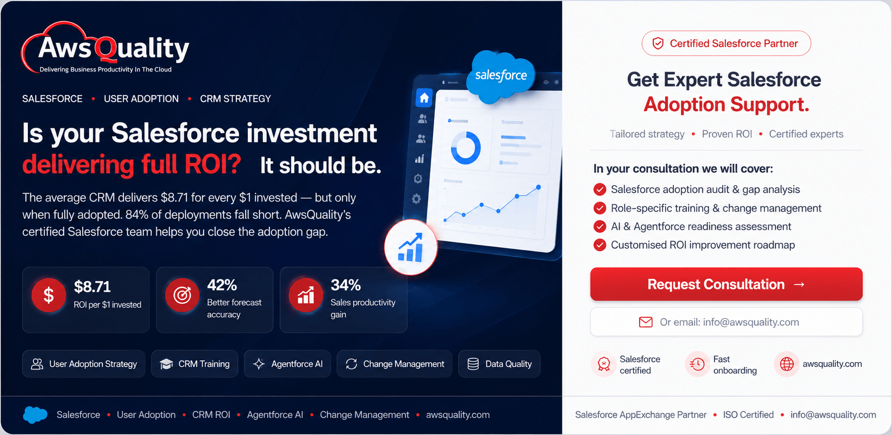 Consult Salesforce experts