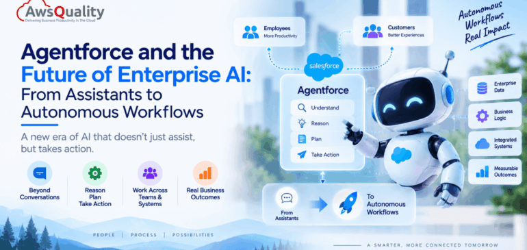 Agentforce and the Future of Enterprise AI: From Assistants to Autonomous Workflows