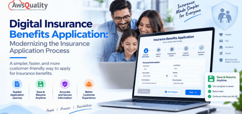 Digital Insurance Benefits Application: Modernizing the Insurance Application Process