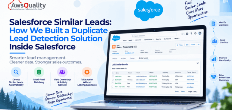 Salesforce Similar Leads: How We Built a Duplicate Lead Detection Solution Inside Salesforce