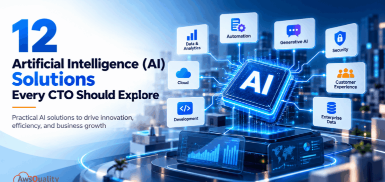 12 Artificial Intelligence (AI) Solutions Every CTO Should Explore