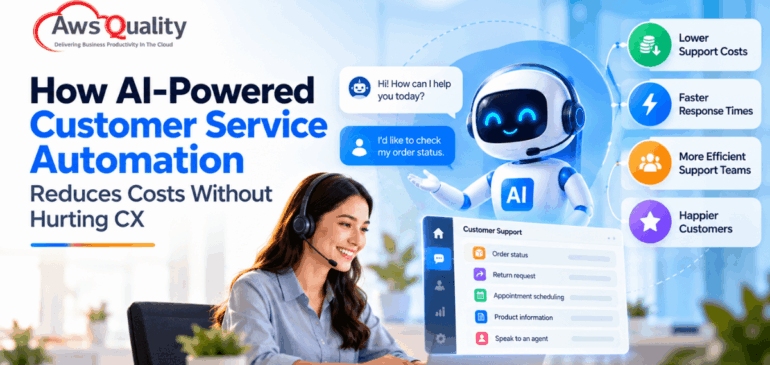 How AI-powered customer service automation reduces costs without hurting CX