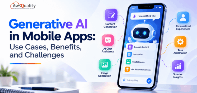 Generative AI in Mobile Apps: Use Cases, Benefits, and Challenges