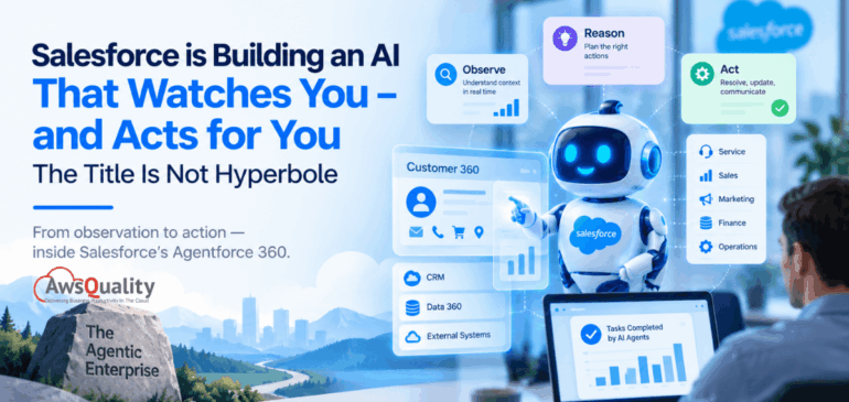 Salesforce is Building an AI That Watches You – and Acts for You