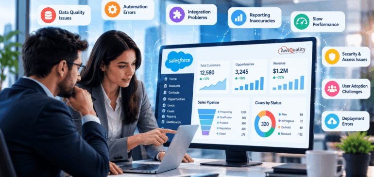11 Salesforce CRM Issues Fixed Faster with a Consulting Company