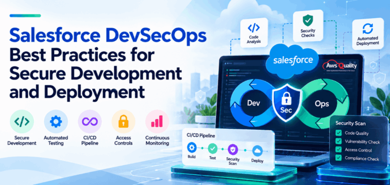 Salesforce DevSecOps Best Practices for Secure Development and Deployment